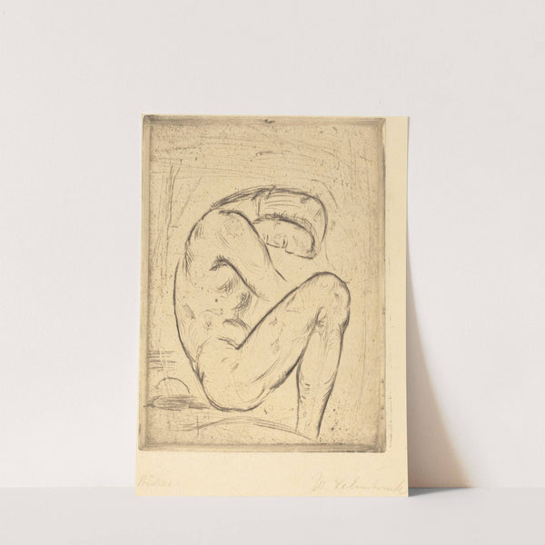 Büsser (1912) by Wilhelm Lehmbruck