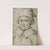 Bust-length image of an old man with fur collar and hat by Martin Schongauer