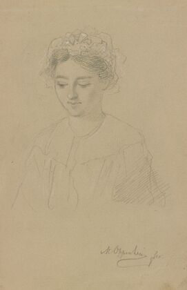 Bust-Length Portrait of a Woman