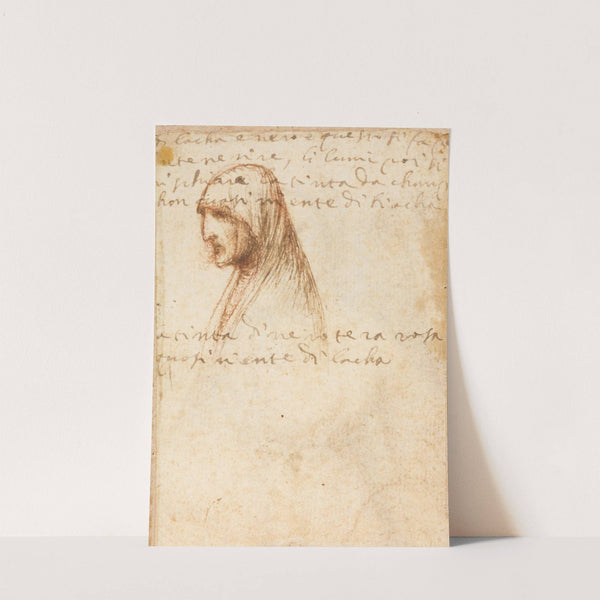 Bust-Length Profile of an Old Woman (verso) by Dosso Dossi