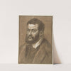 Bust of a Bearded Man (Doge Giovanni Cornaro) (1632–36) by Christoffel Jegher