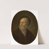 Bust of a Bearded Man by Gerrit Dou