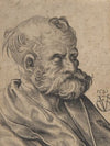 Bust of a Bearded Old Man