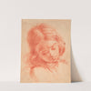 Bust of a boy looking down by Carlo Dolci