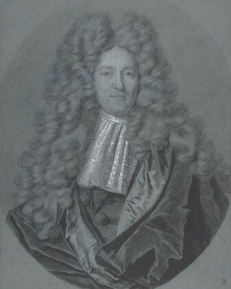Bust of a Gentleman in an Oval Field