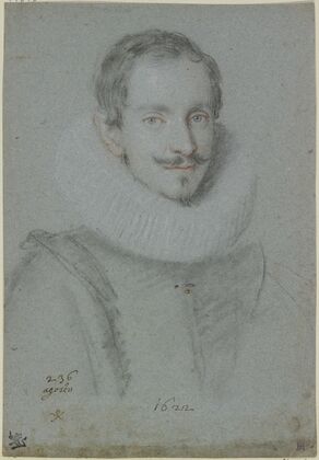 Bust of a gentleman