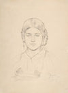 Bust of a Gypsy Girl (1819)