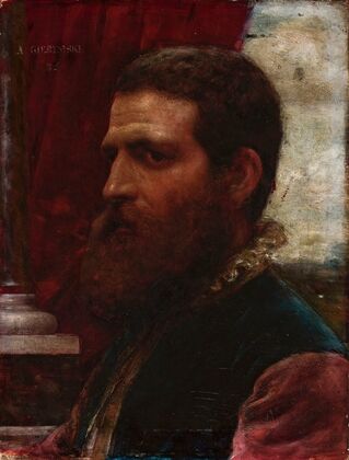 Bust of a man in Renaissance costume (Venetian) (1882)