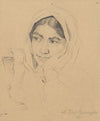 Bust of a Woman (Gypsy) (1891)