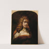 Bust Of A Youth (early 1660s) by Follower of Rembrandt van Rijn