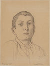 Bust of an Italian boy from Cargnaco (1897)