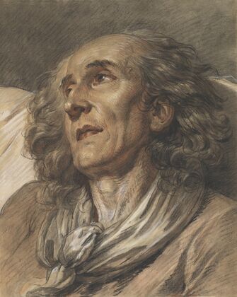 Bust Of An Old Man