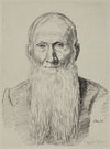 Bust of an Old Man with a Long Beard (1896)