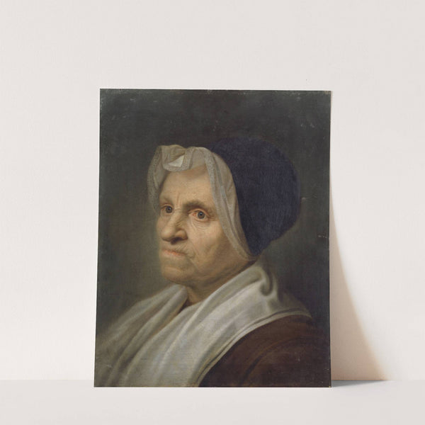 Bust of an Old Woman by Balthasar Denner