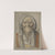 Bust of an Old Woman Wearing a Head Scarf (c. 1625) by Lagneau