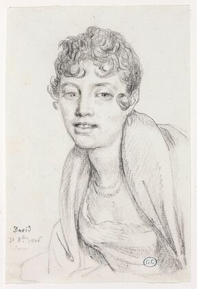 Bust of Angelique Mongez