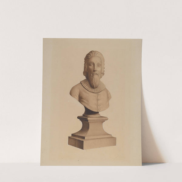 Bust of Gov. John Winthrop by Joseph Goldberg