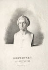 Bust of Ludwig van Beethoven (1827)