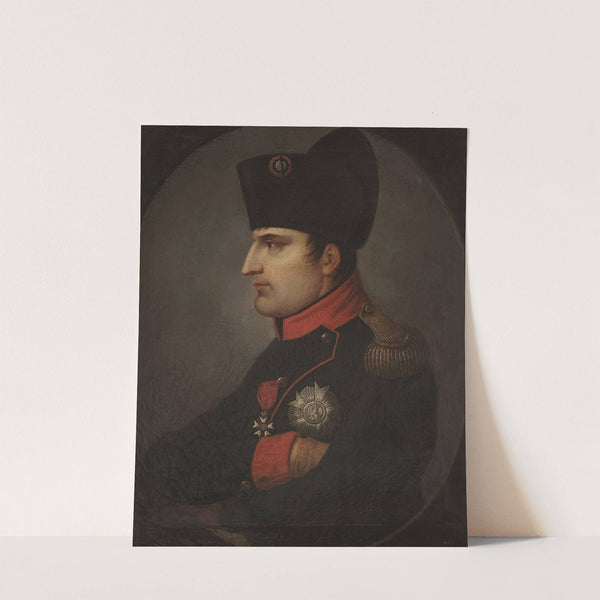 Bust of Napoleon by Maciej Topolski