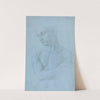 Bust of Nude Man by Alphonse Legros