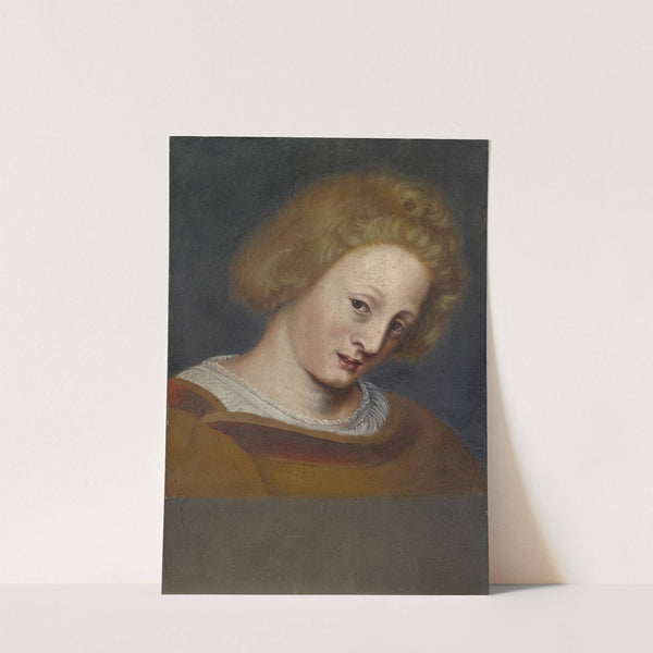 Bust of the Daughter from the Painting of the Madonna of the Basel Mayor Jacob Meyer zum Hasen by Johannes Lüdin