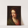 Bust of the Virgin Mary by Anonymous