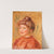 Bust of Woman in Red (Buste de femme en rouge) by Pierre-Auguste Renoir