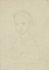 Bust portrait of a girl