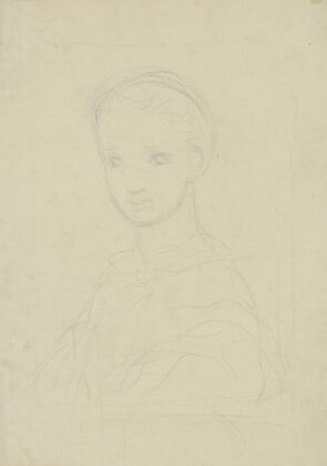 Bust portrait of a girl