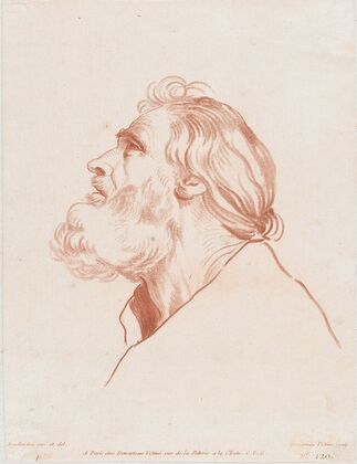 Bust Portrait of a Man with a Beard (1776–1802)