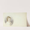 Bust Portrait of Child by Elizabeth Murray