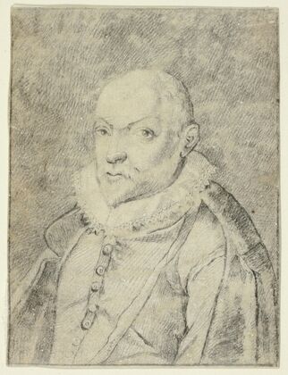 Bust Portrait of Man