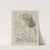 Bust portrait of young woman in profile by Albert Sterner