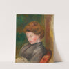 Buste De Femme by Pierre-Auguste Renoir