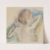 Buste de femme (circa 1896-1899) by Edgar Degas