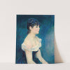 Buste de femme, de profil by Pierre-Auguste Renoir