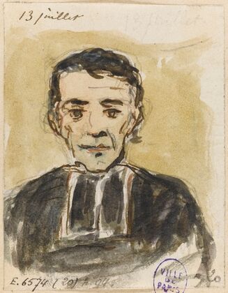 Buste d’ecclésiastique (1871)