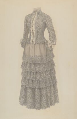 Bustle Dress