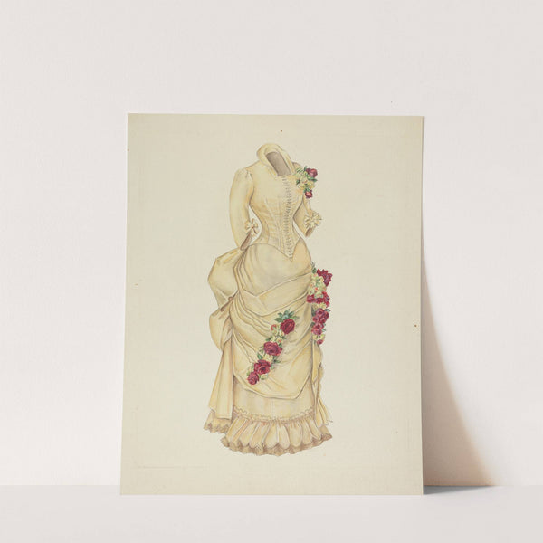 Bustle Dress by American 20th Century