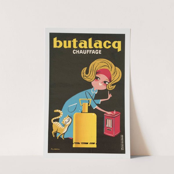 Butalacq – chauffage by Pierre Fix-Masseau