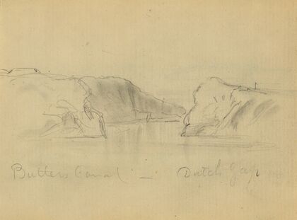Butlers Canal, Dutch Gap