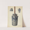 Butter Churn by Yolande Delasser