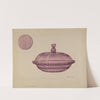 Butter Dish by Janet Riza