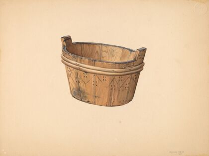 Butter Firkin