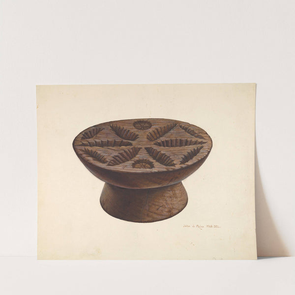 Butter Mold by John Price