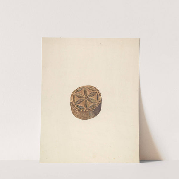 Butter Mold by Mary Owen