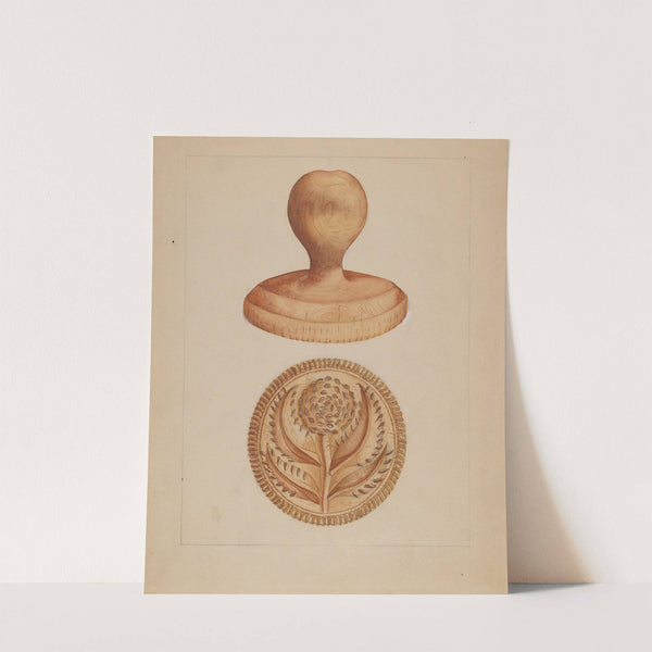 Butter Mold by Anthony Zuccarello