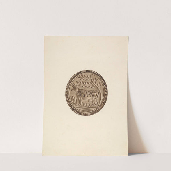 Butter Mold by Michael Rekucki