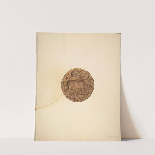 Butter Mold by Michael Riccitelli