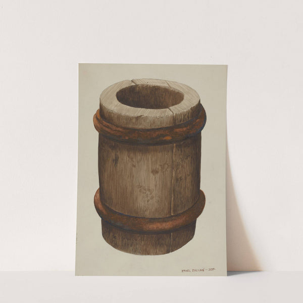 Butter Mold by Ethel Dougan